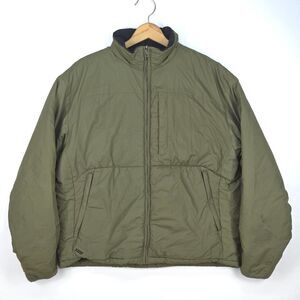 Columbia Core Interchange Jacket Mens XL Fleece‎ Drab Green Gorpcore Zip Pocket